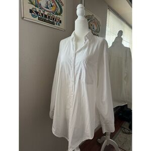 White Button Down Shirt